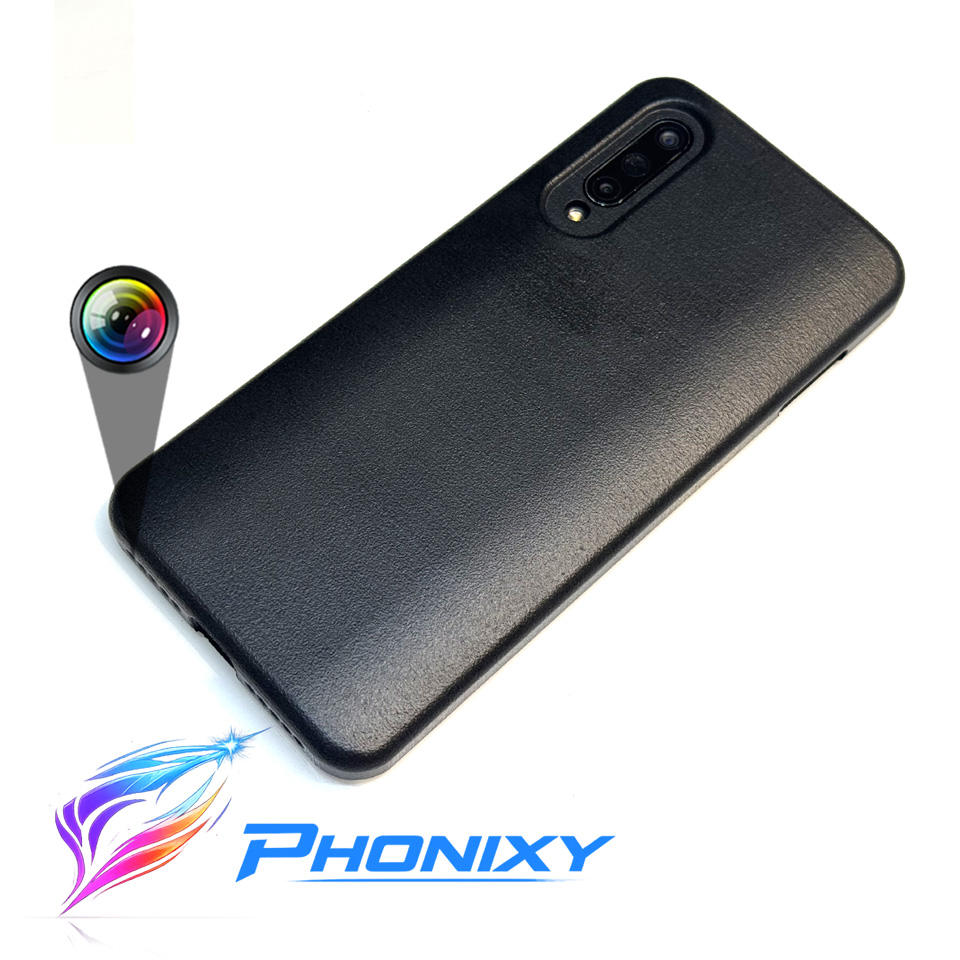 Xiaomi cc9 rear Camera Modification – Bottom Speaker Design 4K Hidden spy camera Low-Light Recording - Image 3