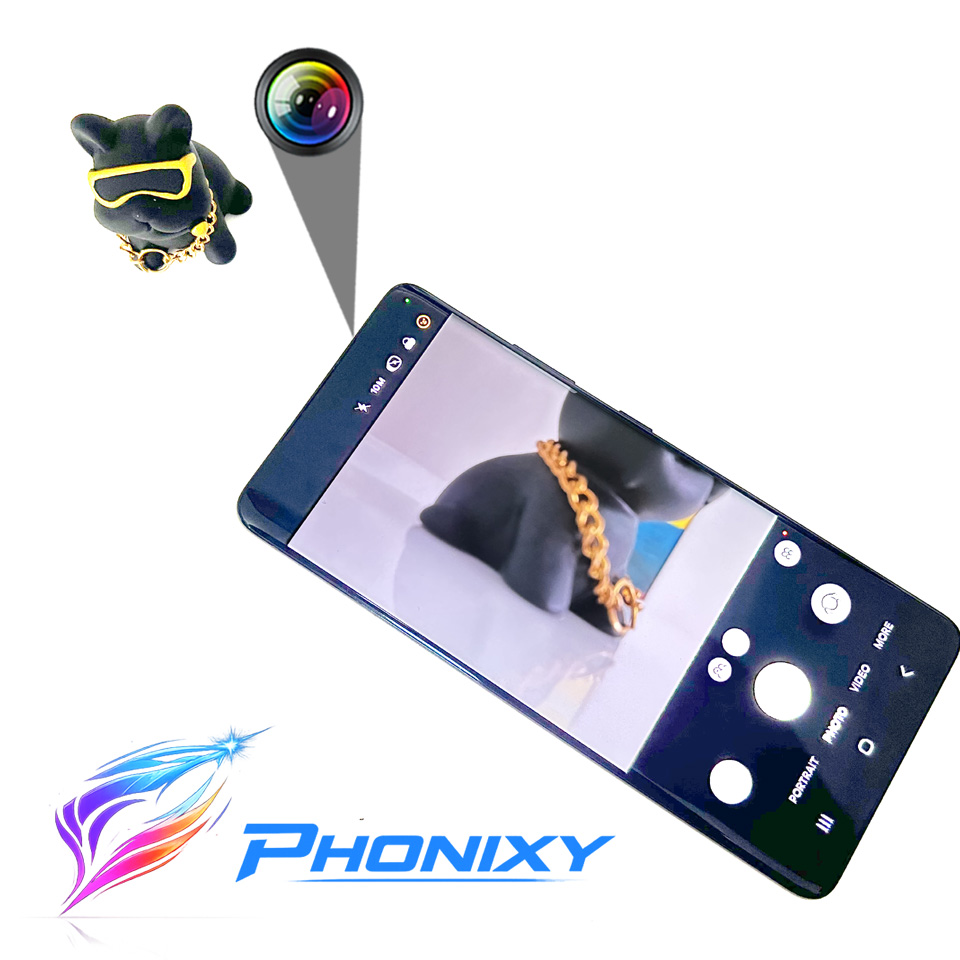 Samsung S21 ultra Hidden spy Camera Phone – Top Center Hole Design - Image 4