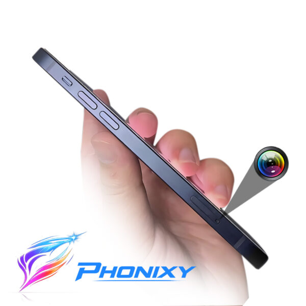 Telefon Kamera Tersembunyi iPhone 13pro Max: Rakaman Stealth 4K@60FPS dengan Pengubahsuaian Fungsi Lancar – Reka Bentuk Slot SIM Sisi