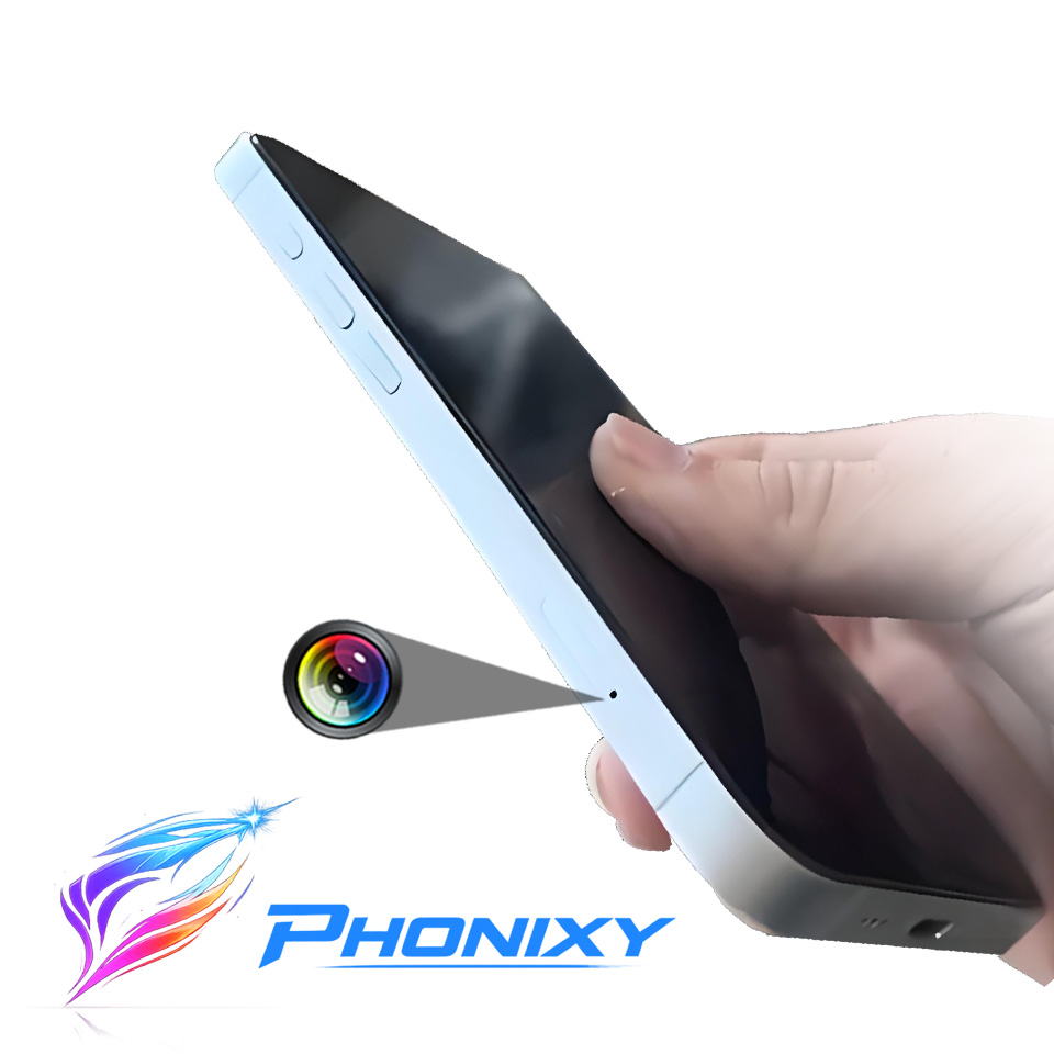 iPhone 15 Ponsel Kamera Tersembunyi: Perekaman Stealth 4K@60FPS dengan Modifikasi Fungsi Mulus – Desain Slot SIM Samping