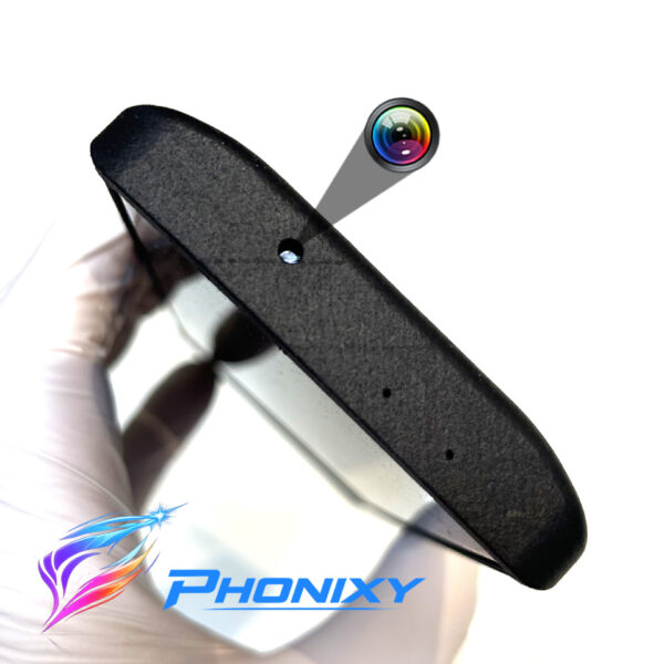 Xiaomi civi 1s rear Camera 4K Modification – Top Hole Design Hidden spy camera