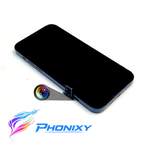 iPhone 12 Hidden Camera Phone: Stealth 4K@60FPS Recording with Seamless Functionality
