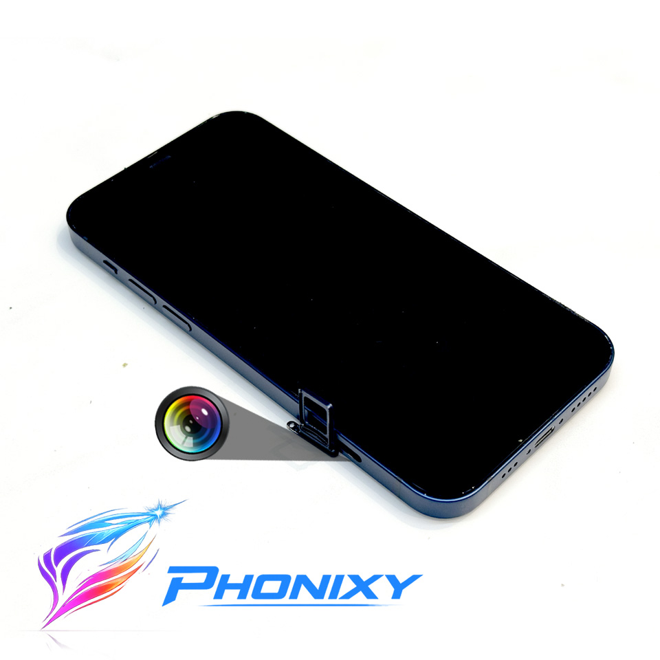 iPhone 12 Hidden Camera Phone: Stealth 4K@60FPS Recording with Seamless Functionality
